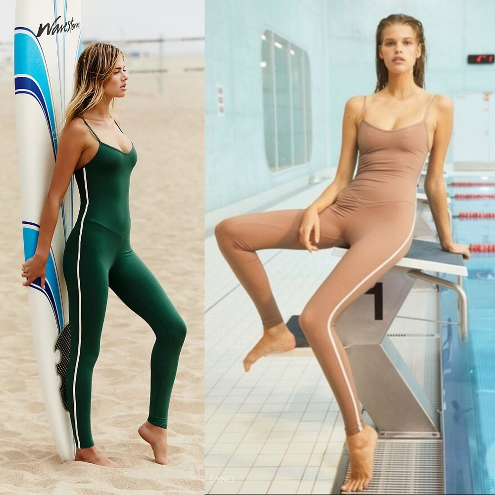 New acacia sano bodysuit surf suit Dakota camo M - Picture 15 of 16